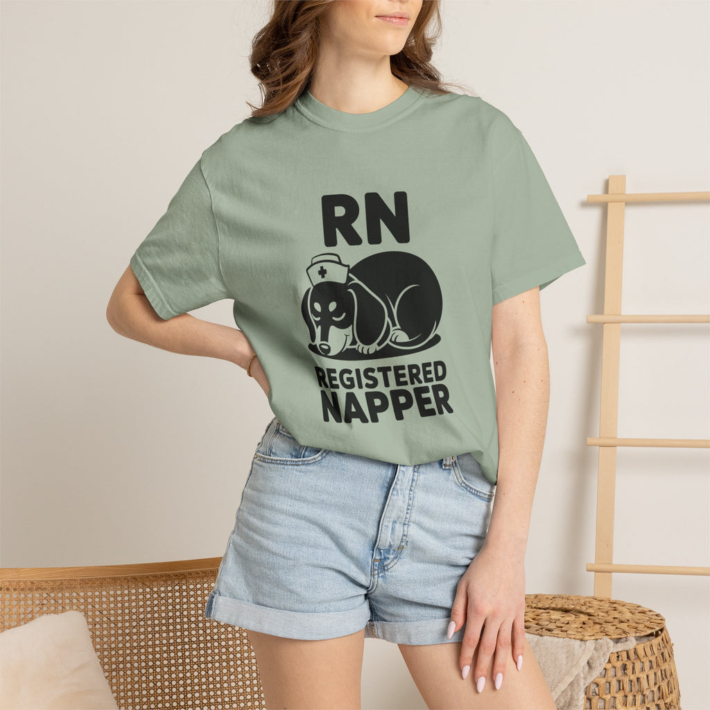 Registered Napper - Doxie League Tee