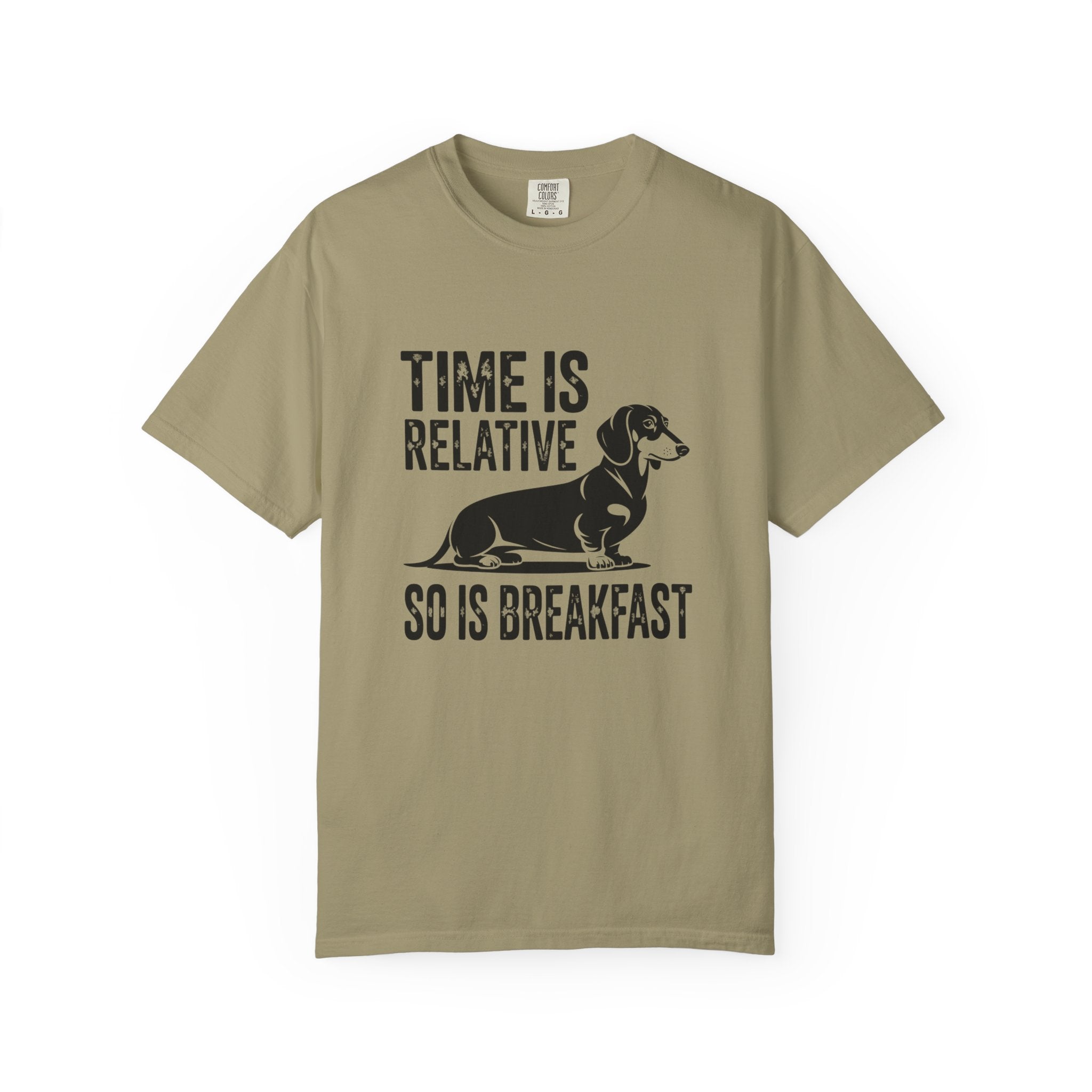 Time Is Relative - Doxie League Tee