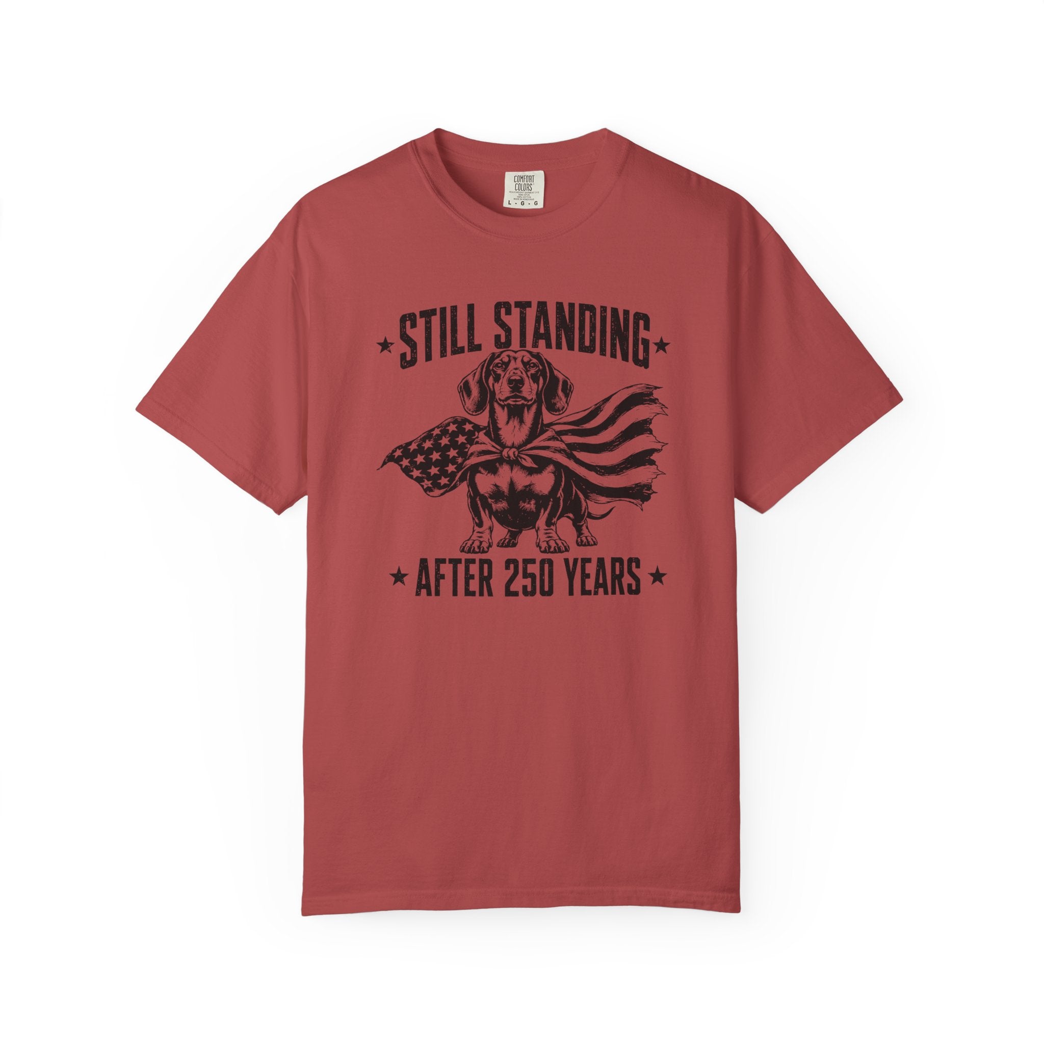 Still Standing - Doxie League Tee