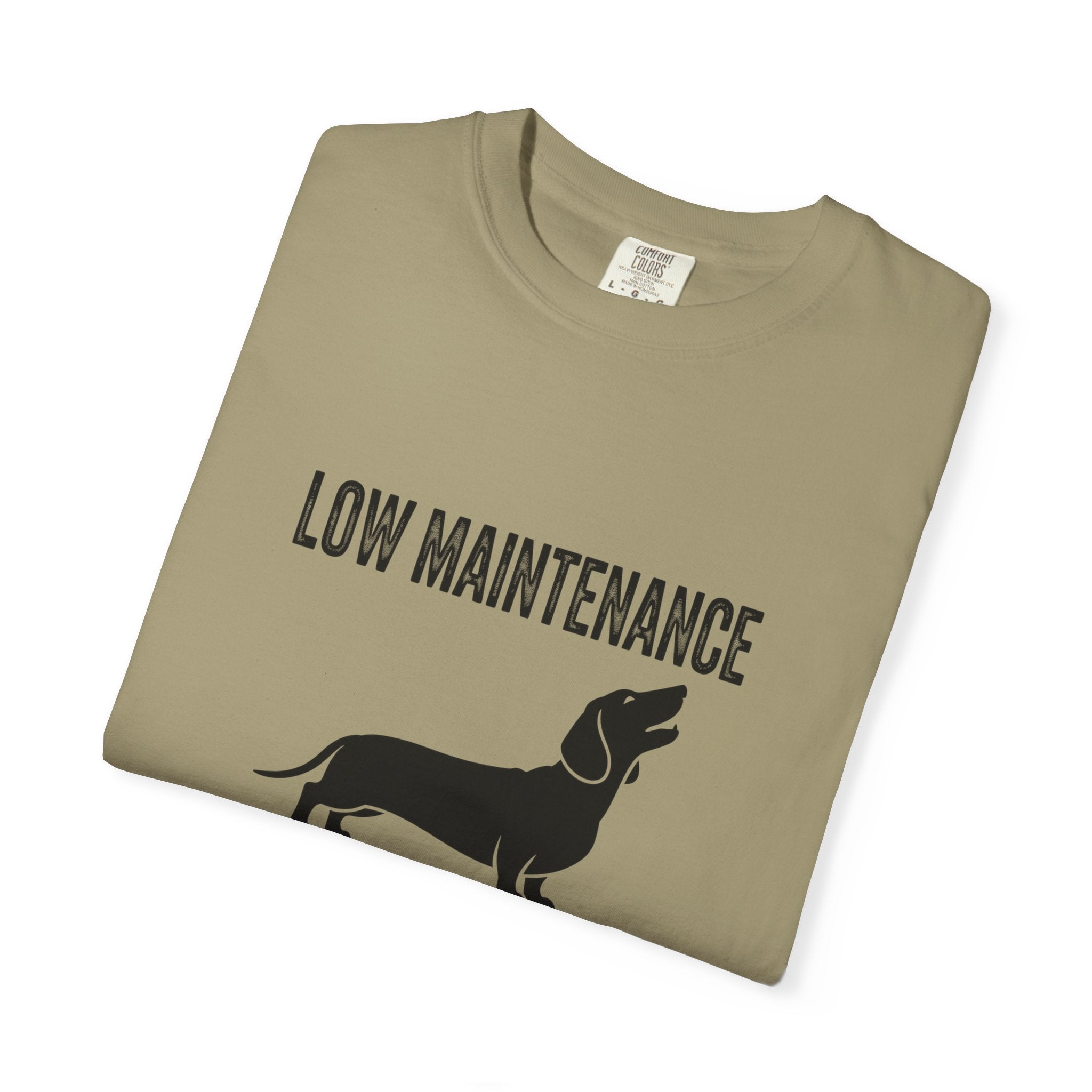 Low Maintenance - Doxie League Tee