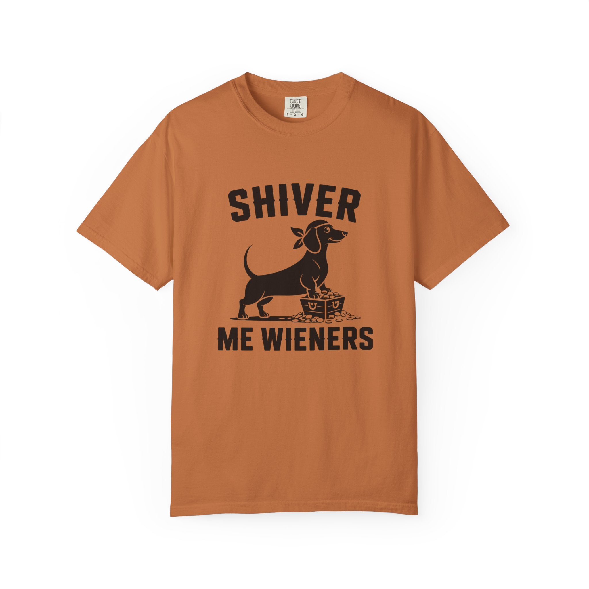 Shiver Me Wieners - Doxie League Tee