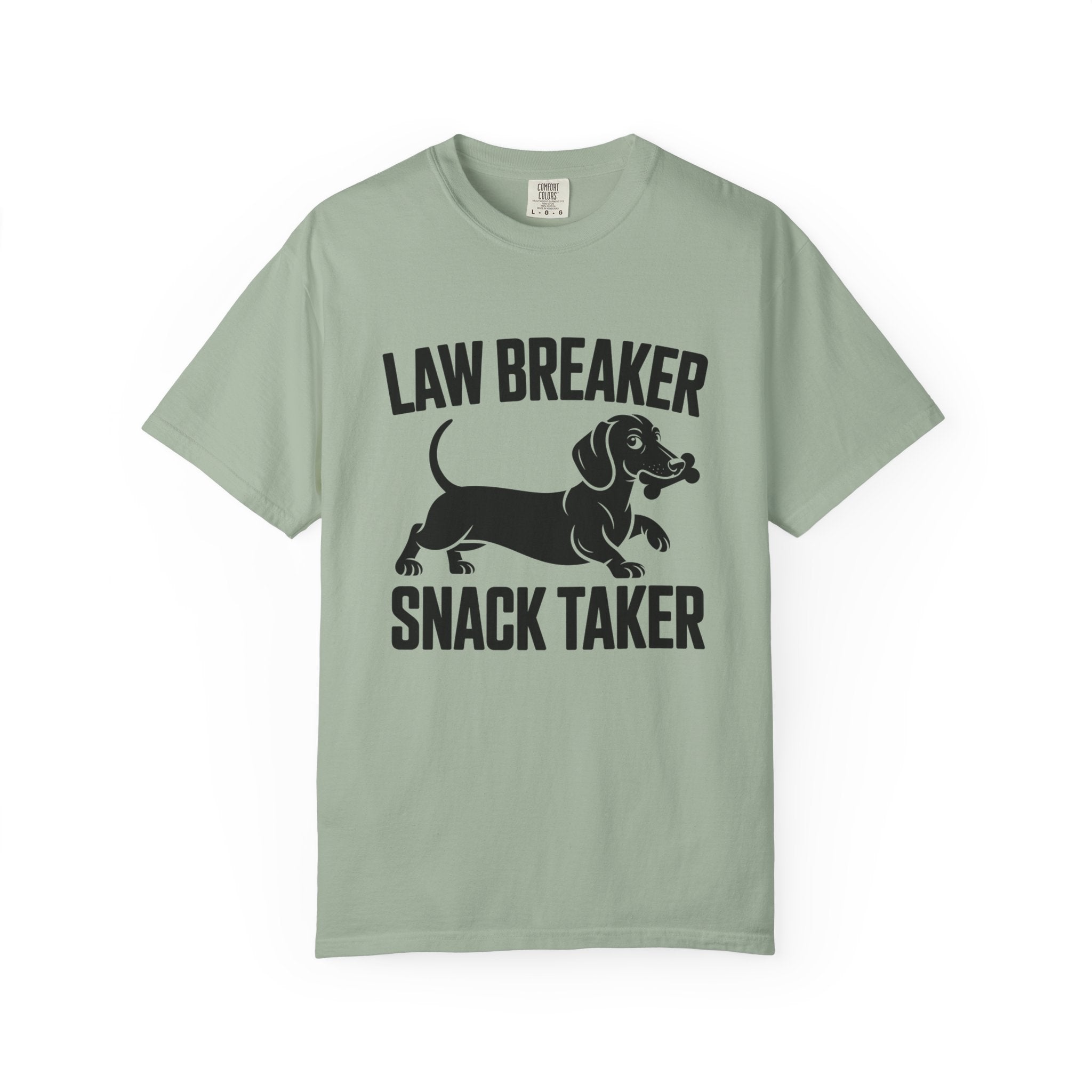 Law Breaker - Doxie League Tee