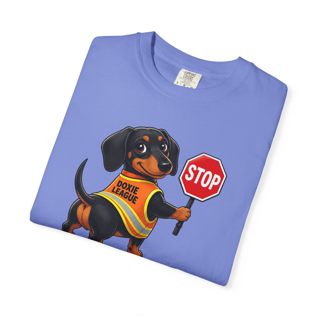 Crossing Guard Cutie Dachshund Shirt — The Educational Series