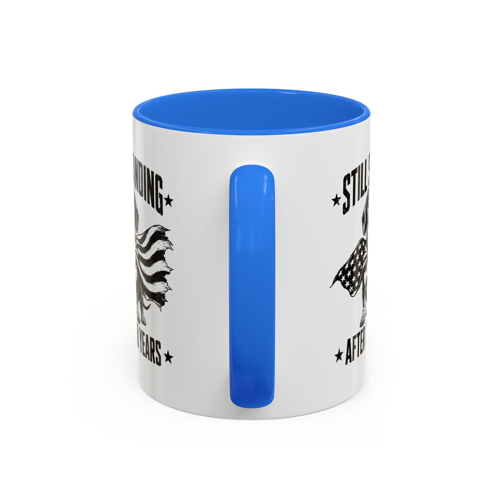 Still Standing After 250 Years — Patriotic Dachshund Mug | Doxie League