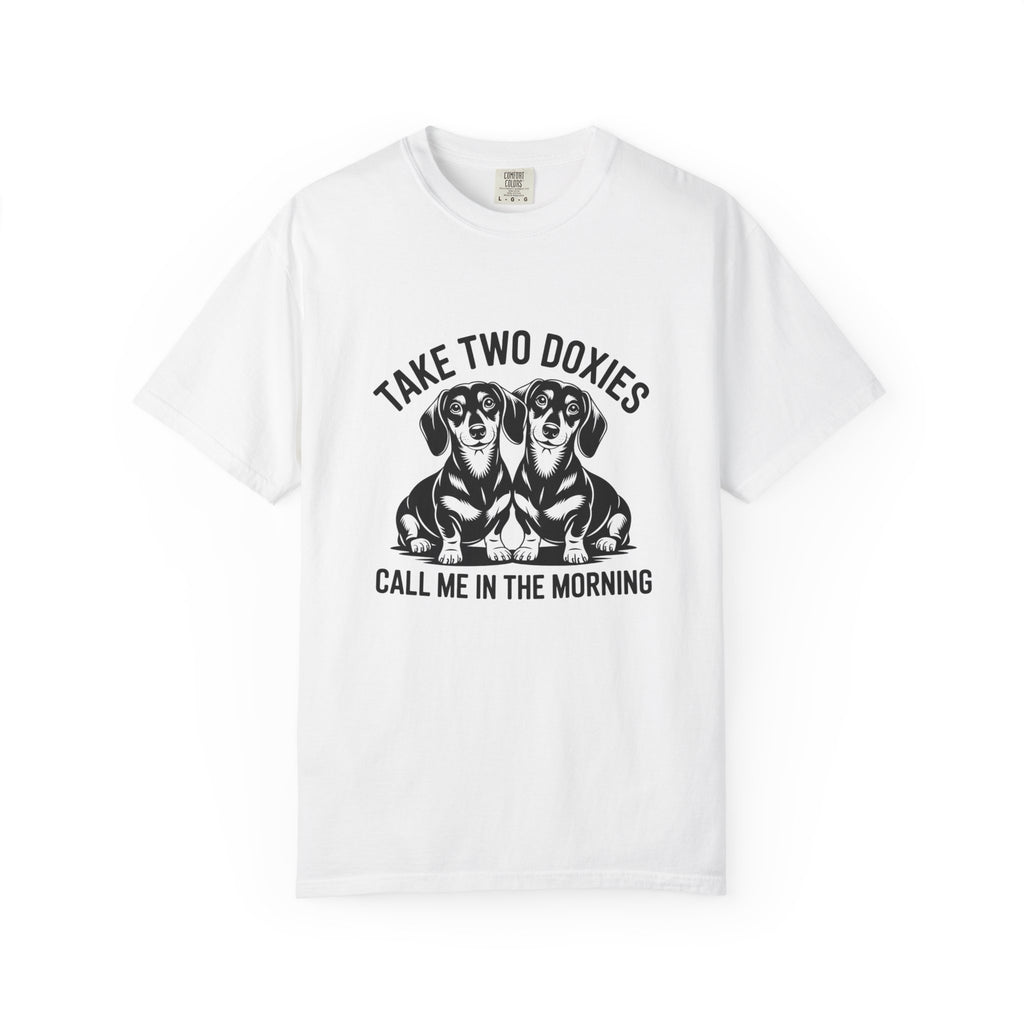 Take Two - Doxie League Tee