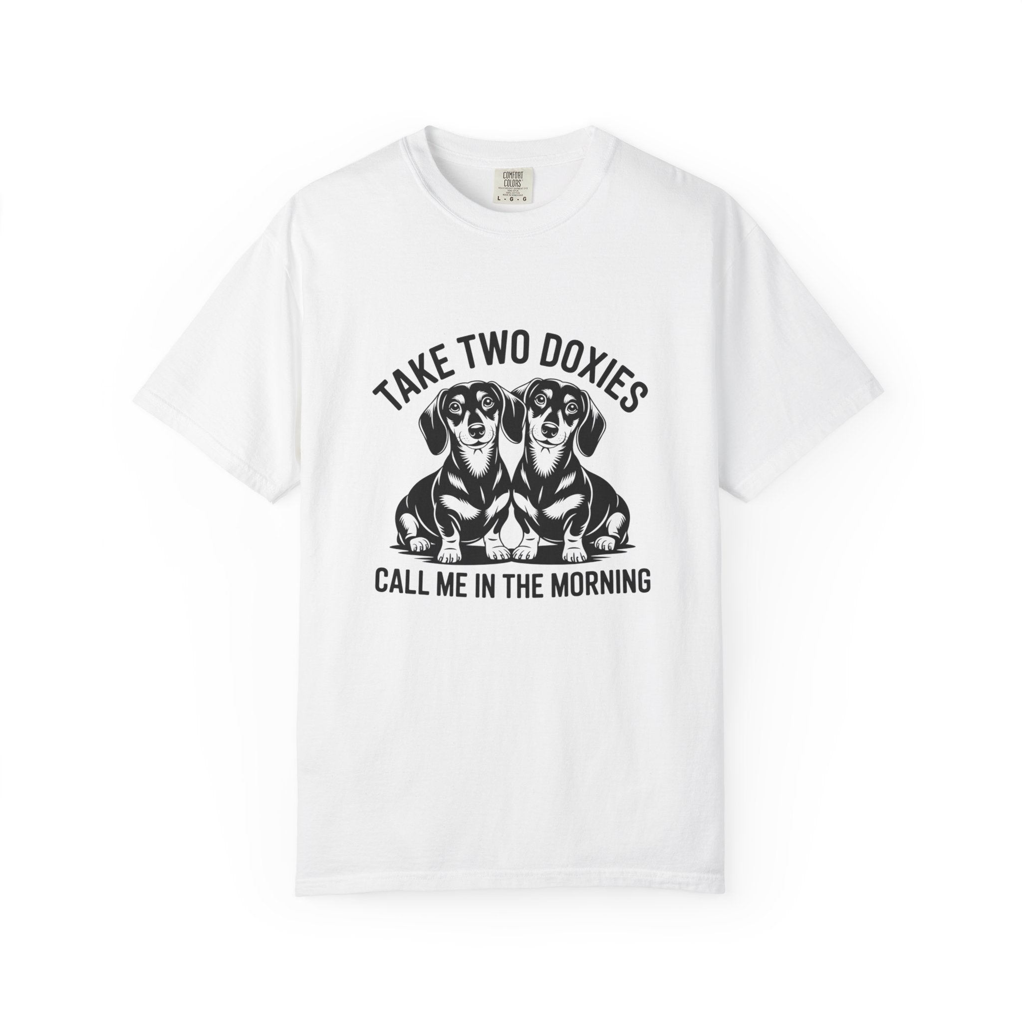 Take Two - Doxie League Tee