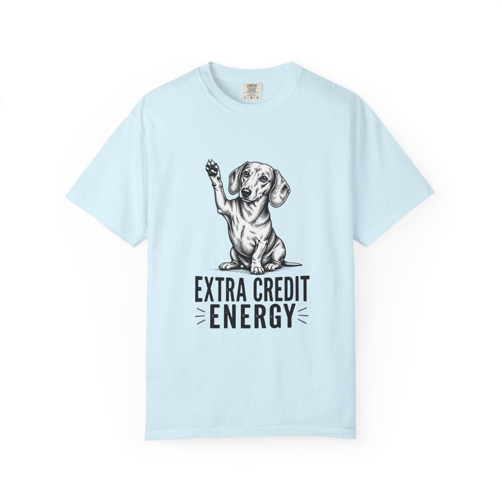 Extra Credit Energy Dachshund Shirt — The Educational Series