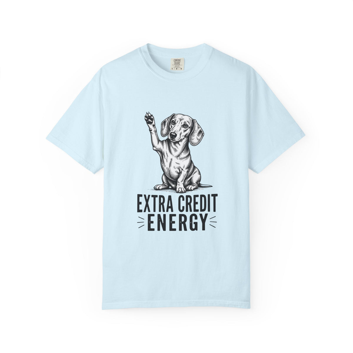 Extra Credit Energy Dachshund Shirt — The Educational Series