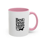 Best Doxie Mom Ever — Dachshund Coffee Mug Gift | Doxie League