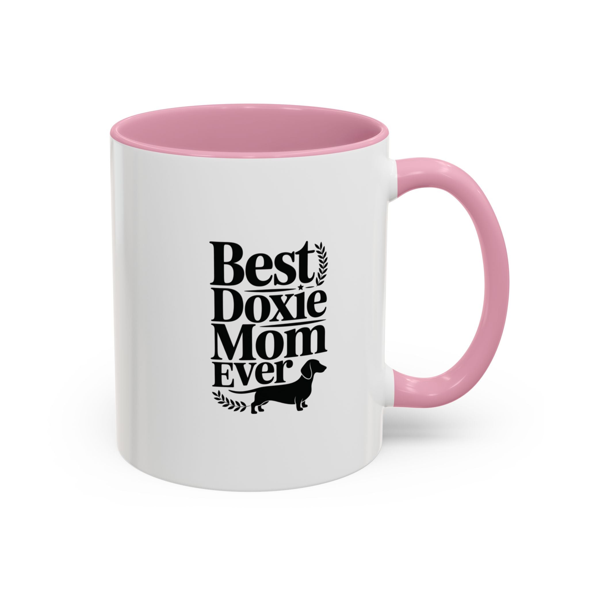 Best Doxie Mom Ever — Dachshund Coffee Mug Gift | Doxie League