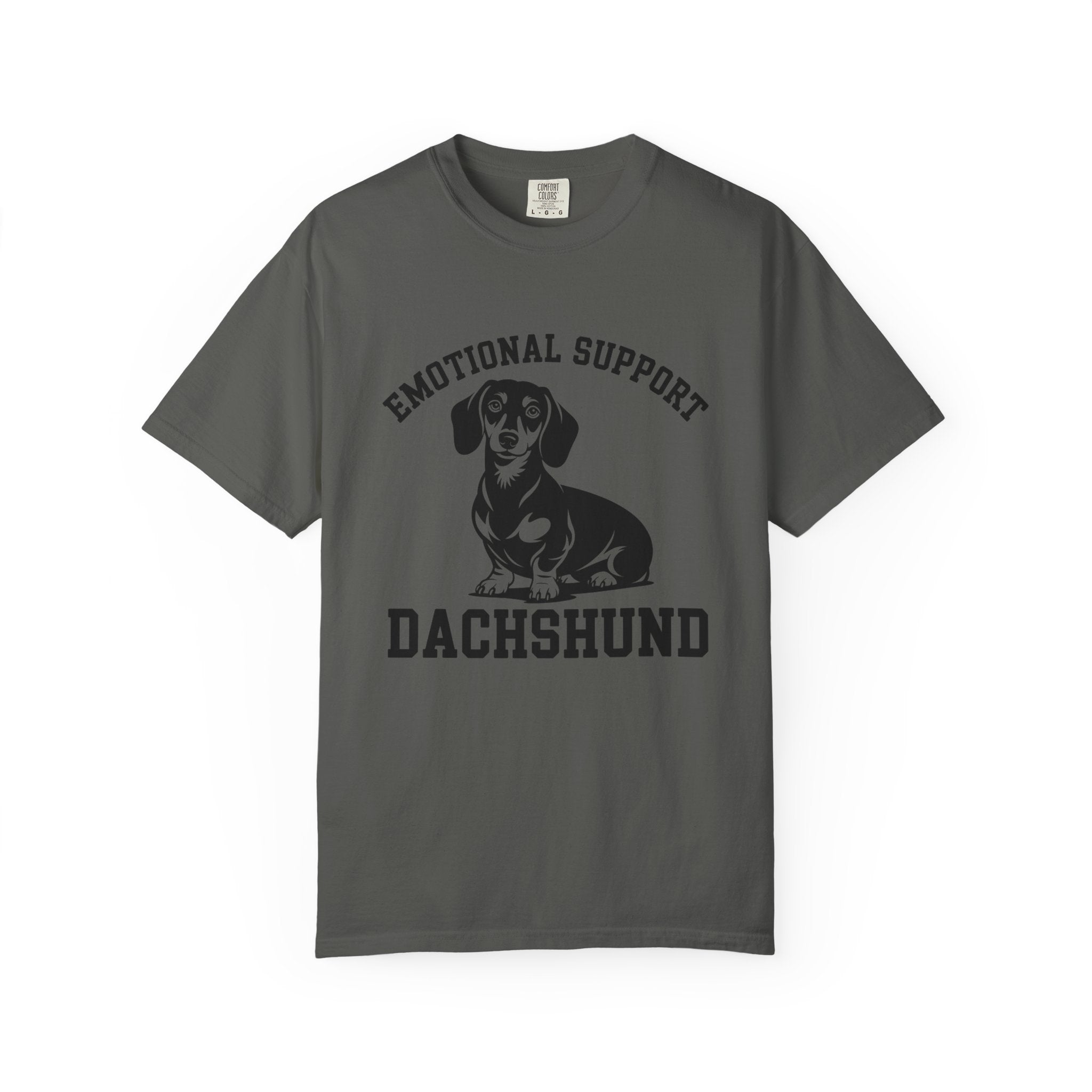Emotional Support - Doxie League Tee
