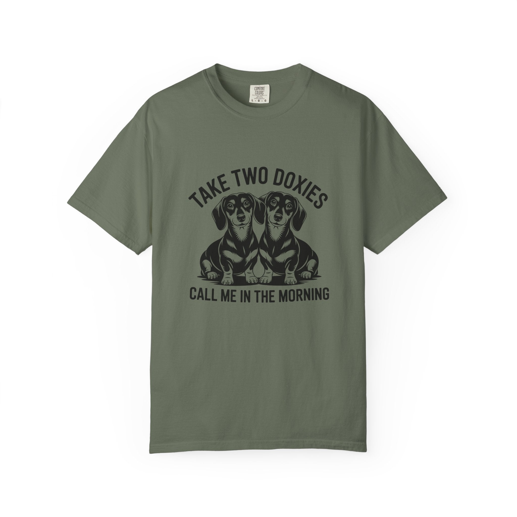 Take Two - Doxie League Tee
