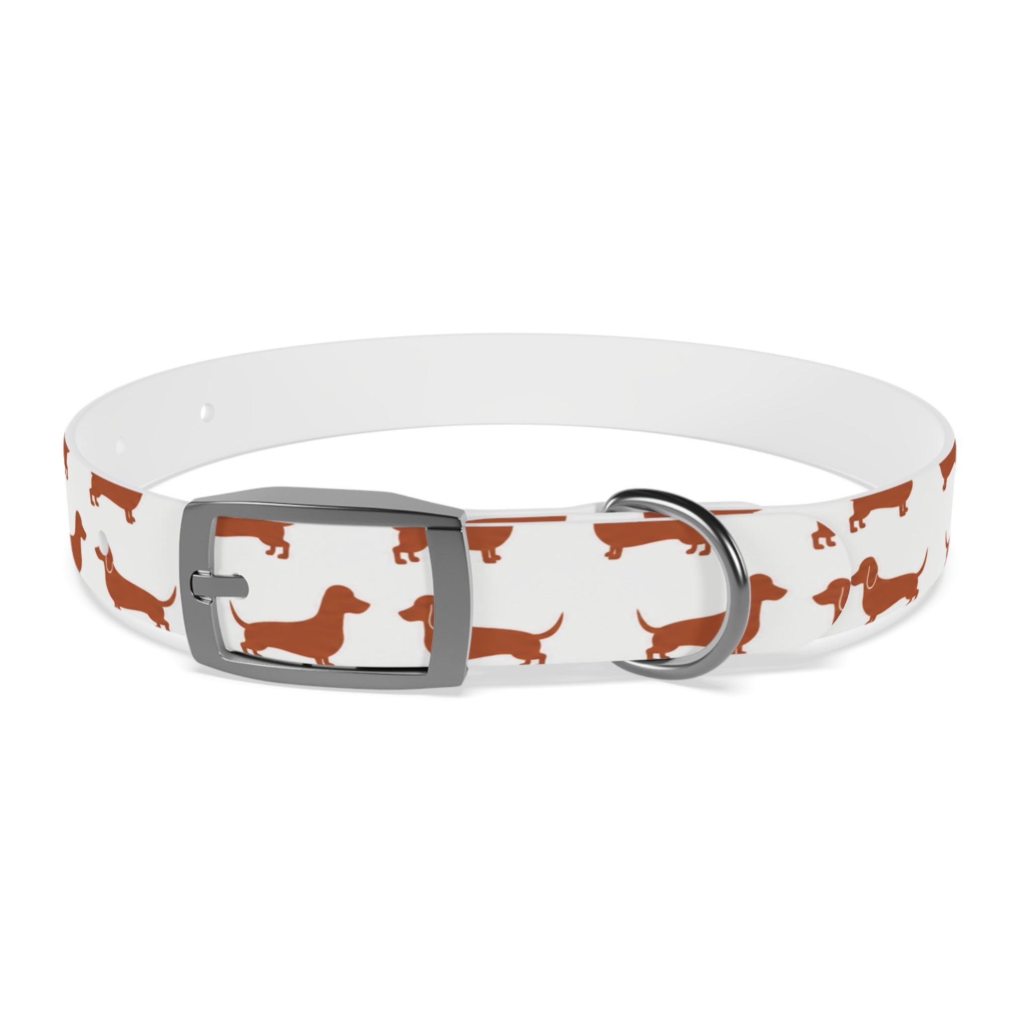 DL Brand Dog Collar — Dachshund Pattern | Doxie League