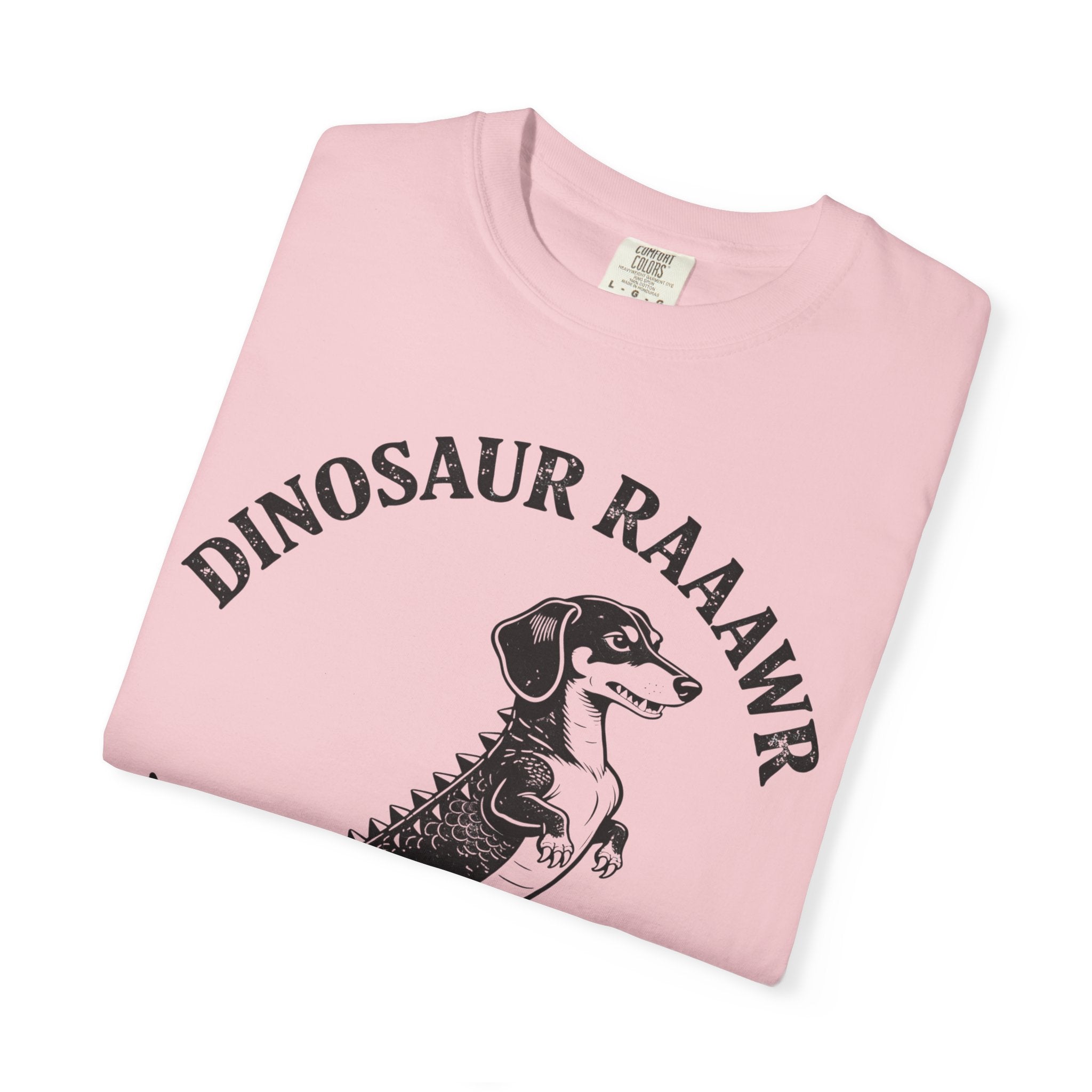 Dinosaur Rawr - Doxie League Tee