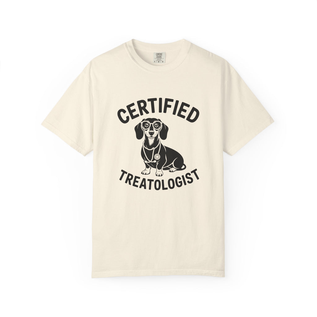 Certified Treatologist - Doxie League Tee