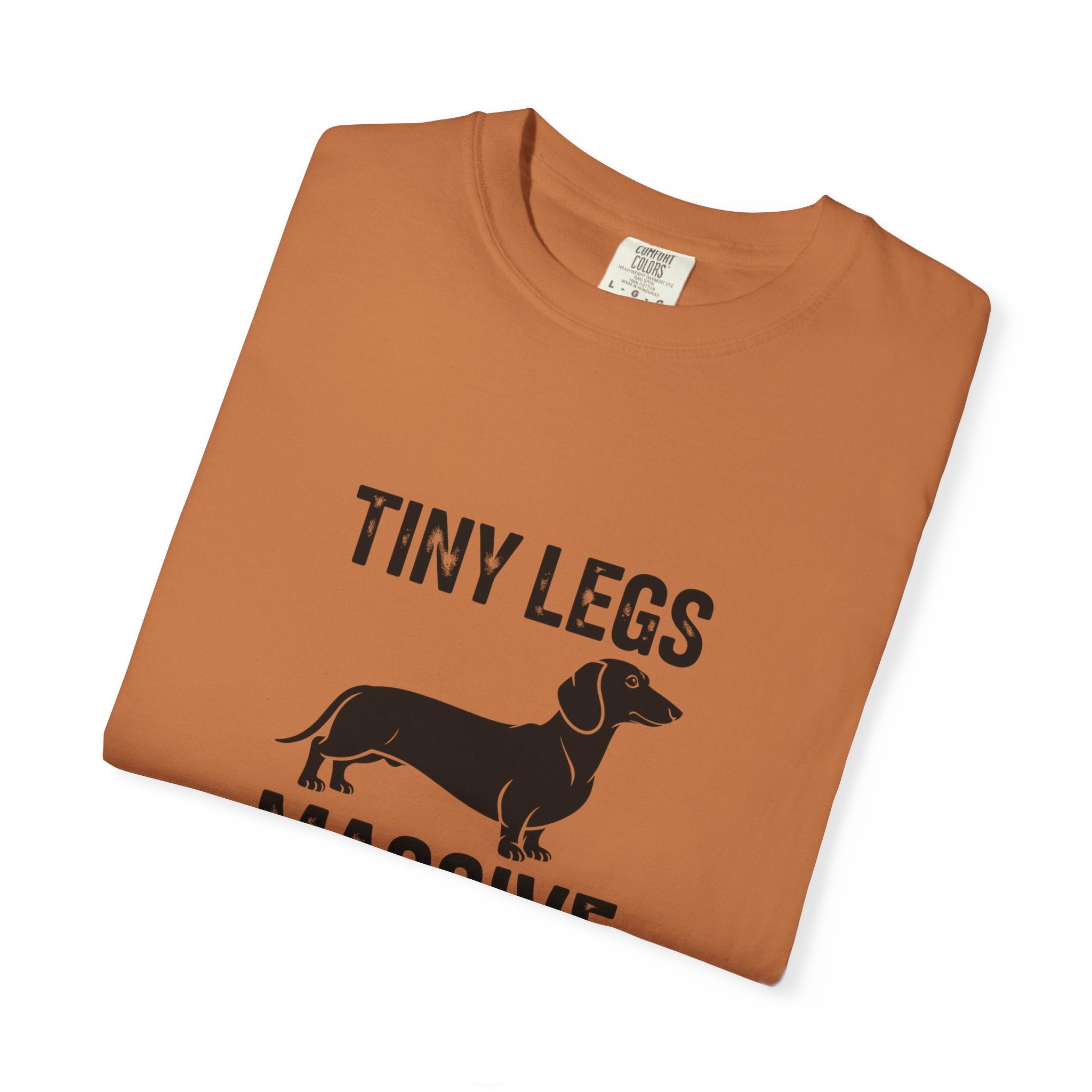 Tiny Legs - Doxie League Tee