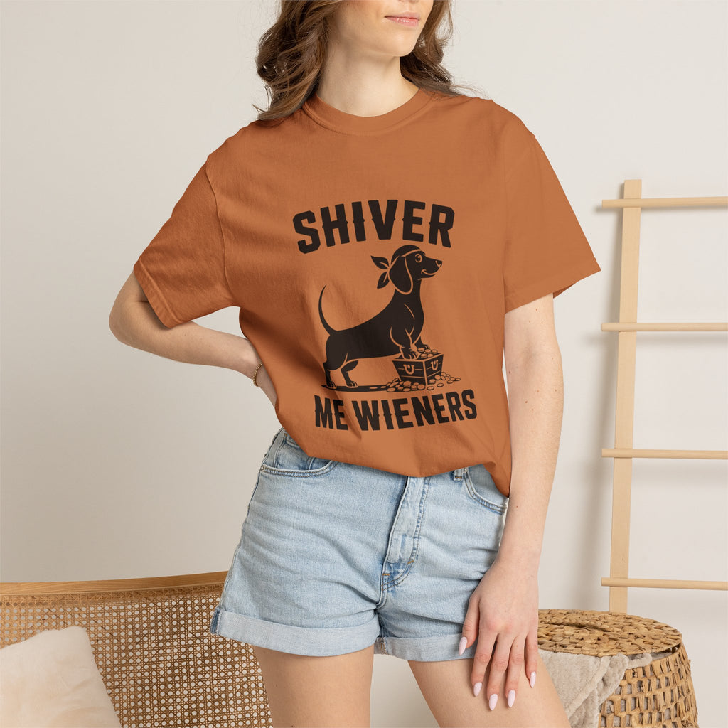 Shiver Me Wieners - Doxie League Tee