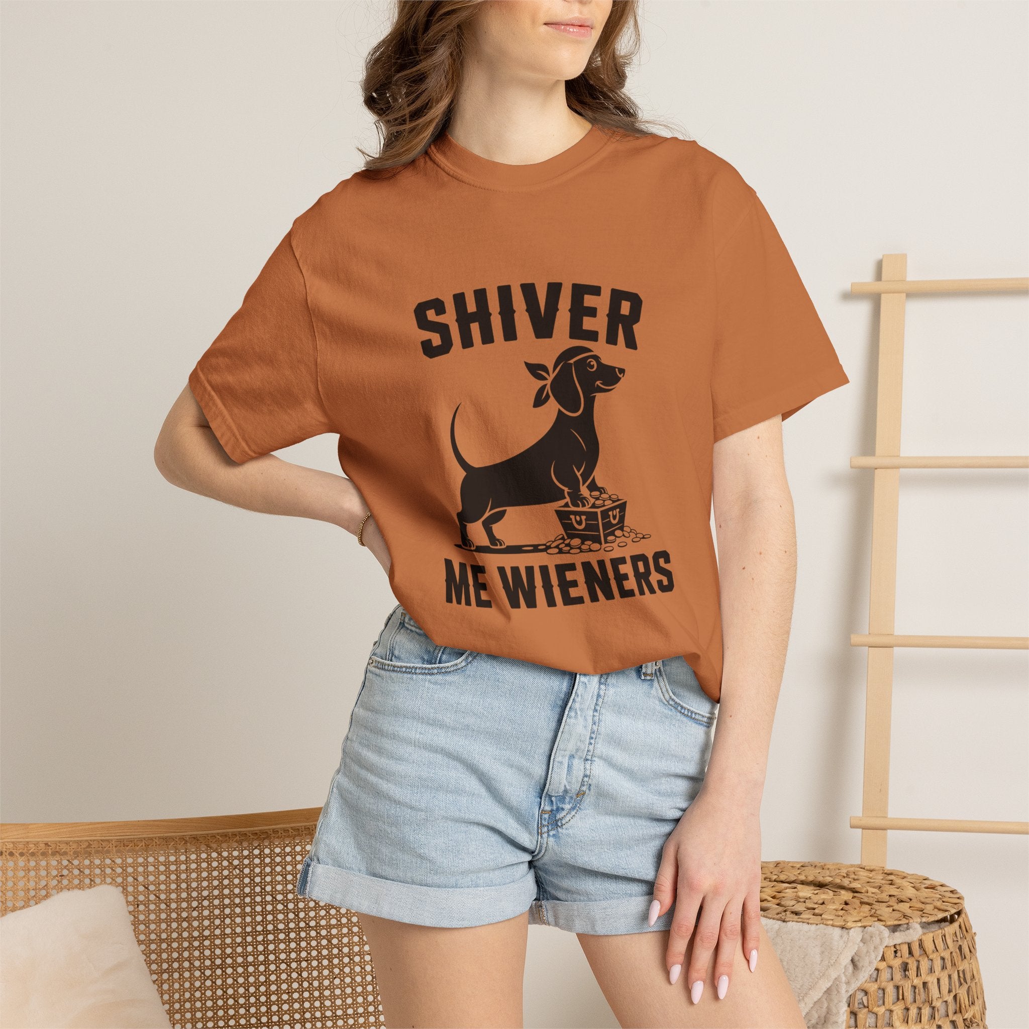 Shiver Me Wieners - Doxie League Tee