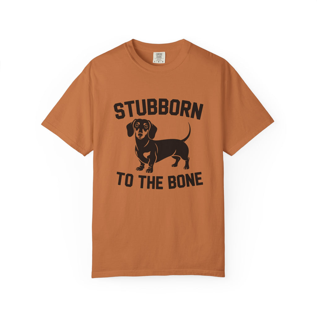 Stubborn - Doxie League Tee