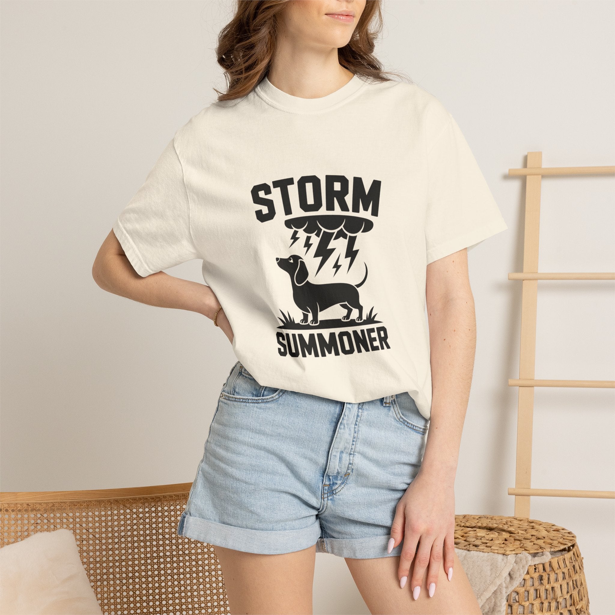 Storm Summoner - Doxie League Tee