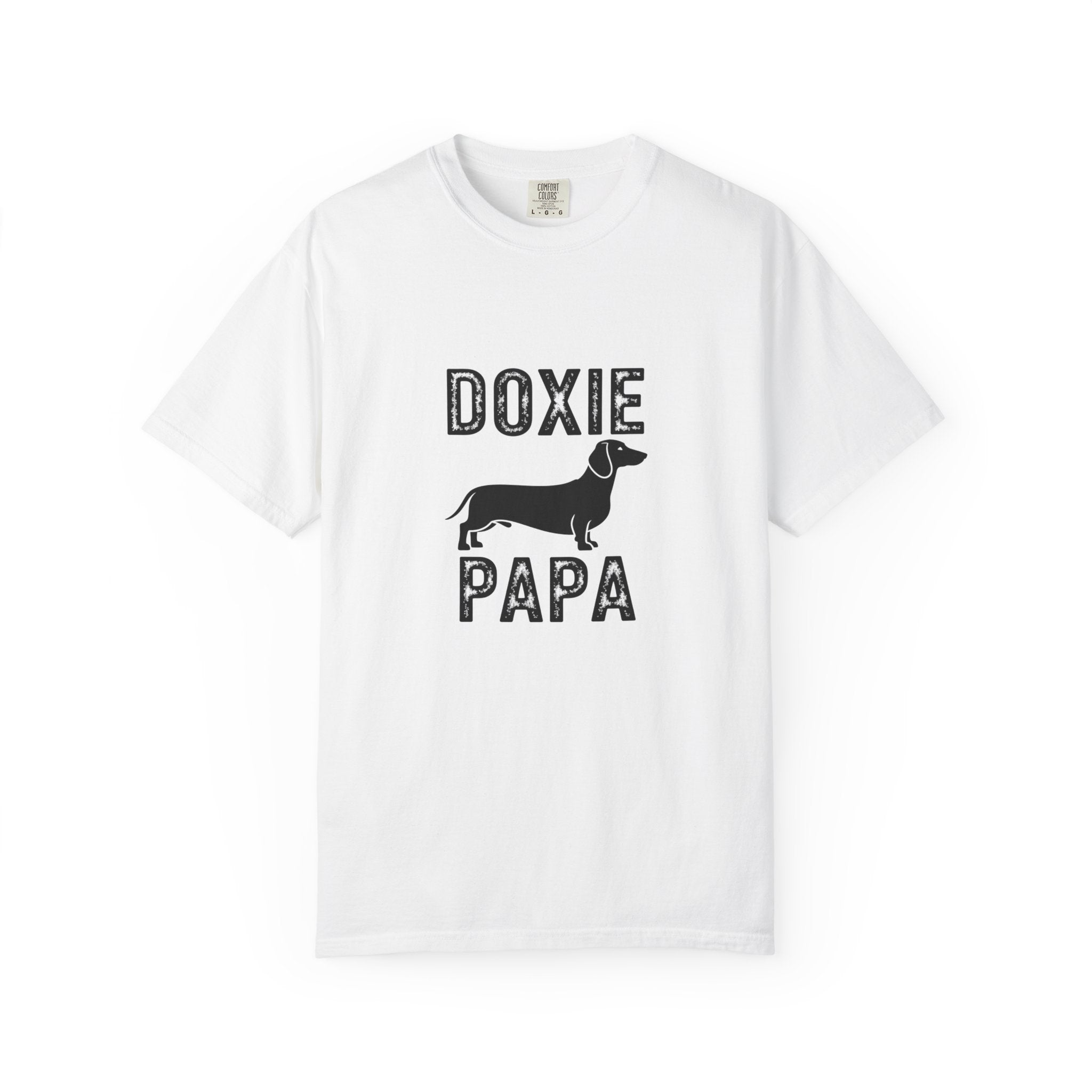 Doxie Papa - Doxie League Tee