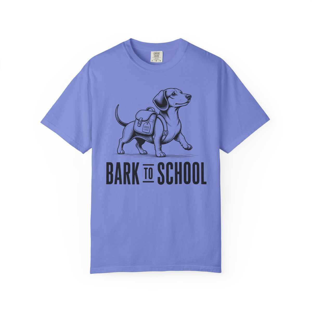 Bark to School Dachshund Shirt — The Educational Series