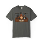 Trial By Paw Y Dachshund Shirt — The Legal Series