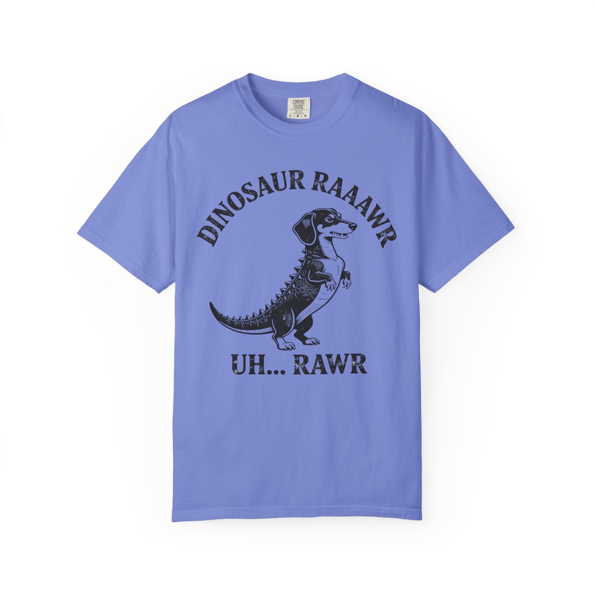 Dinosaur Rawr - Doxie League Tee