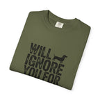 Will Ignore - Doxie League Tee