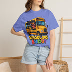 School Bus Buddy Dachshund Shirt — The Educational Series