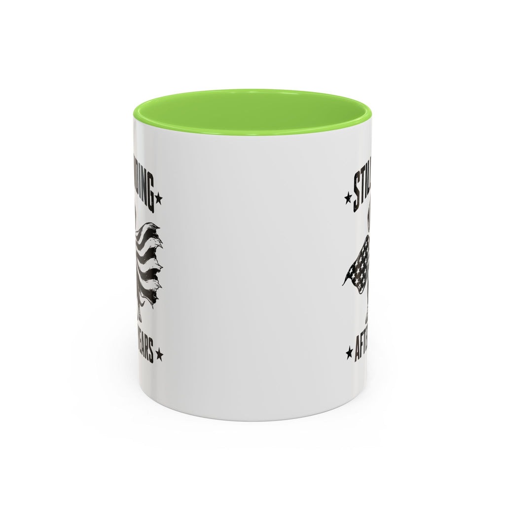Still Standing After 250 Years — Patriotic Dachshund Mug | Doxie League