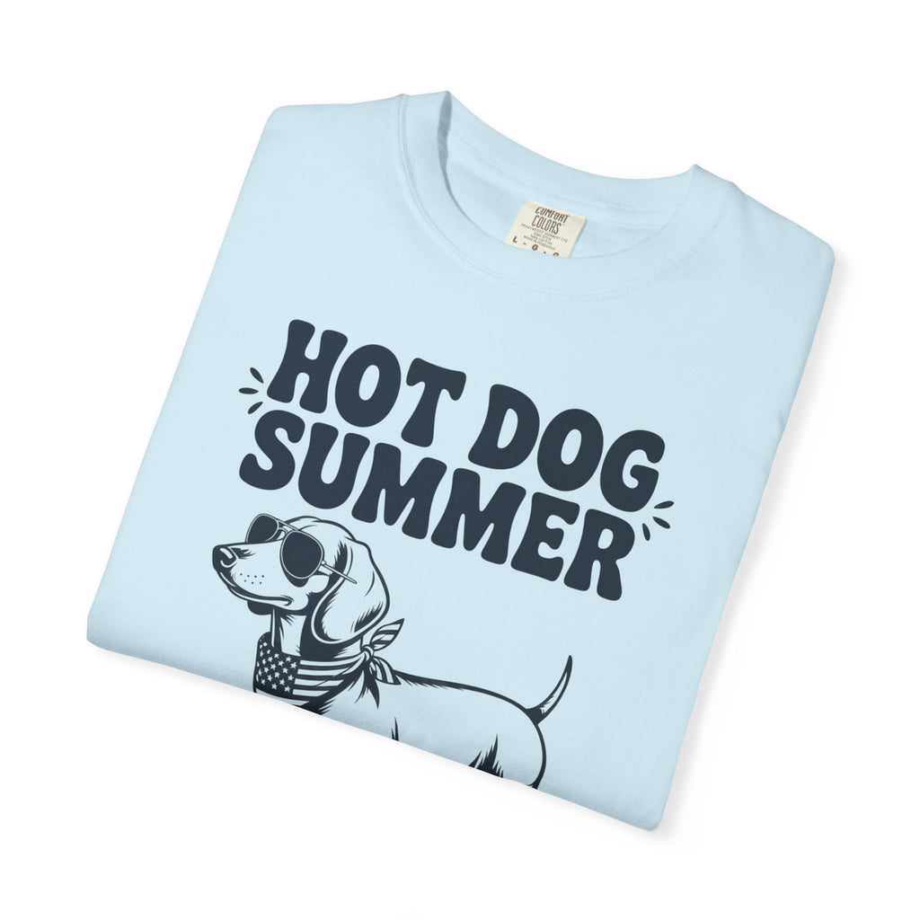Hot Dog Summer - Doxie League Tee