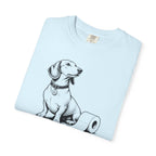 Honor Roll Toilet Paper Division Dachshund Shirt — The Educational Series