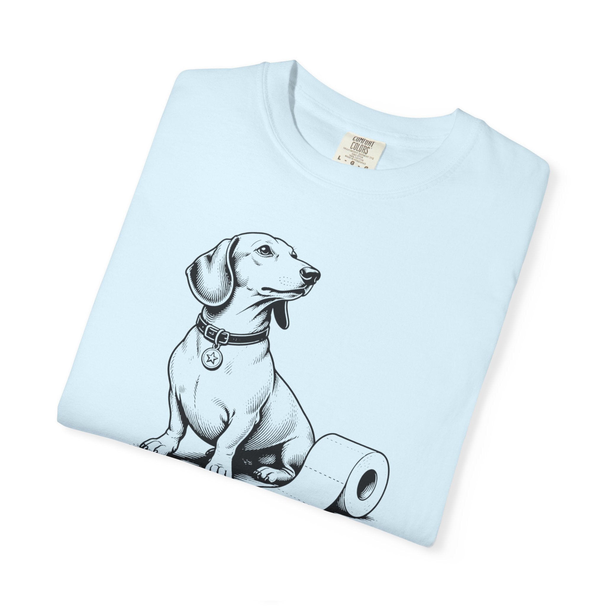 Honor Roll Toilet Paper Division Dachshund Shirt — The Educational Series