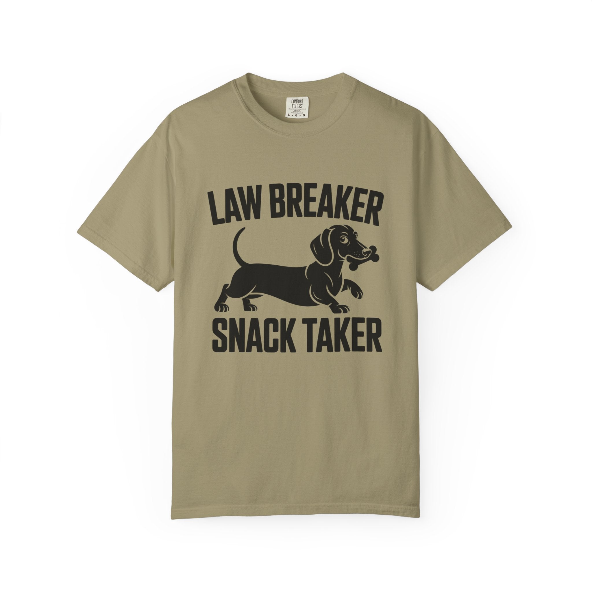 Law Breaker - Doxie League Tee