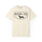 Wiener Esq Dachshund Shirt — The Legal Series