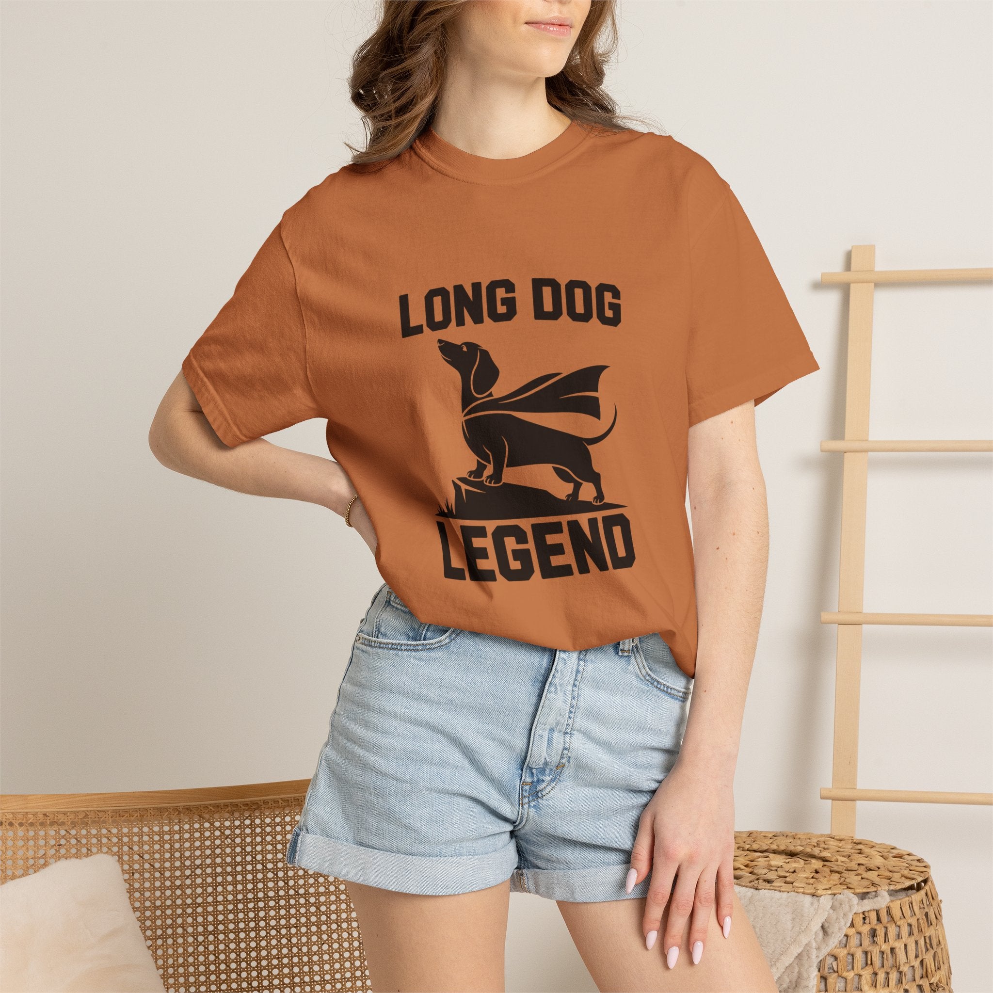 Long Dog Legend - Doxie League Tee