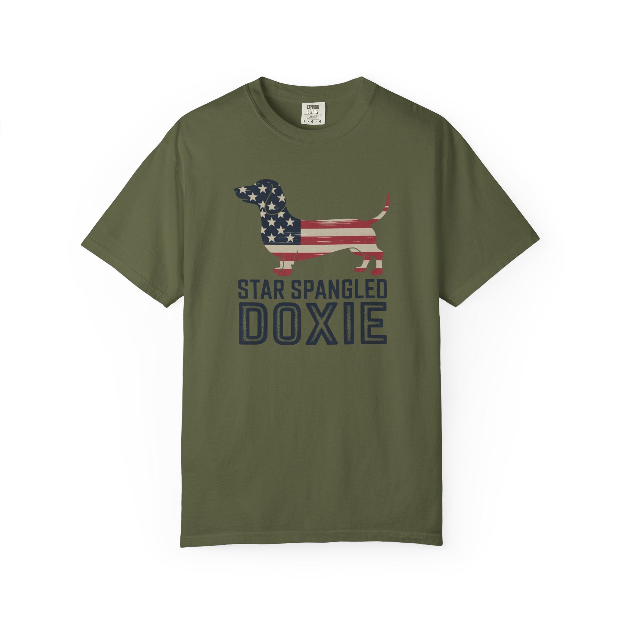 Star Spangled Doxie - Doxie League Tee