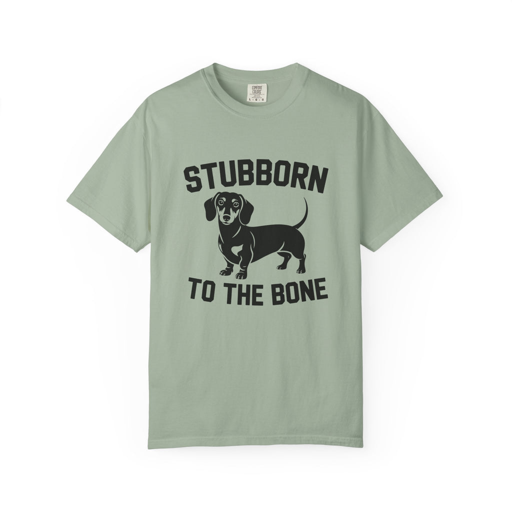 Stubborn - Doxie League Tee