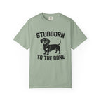 Stubborn - Doxie League Tee