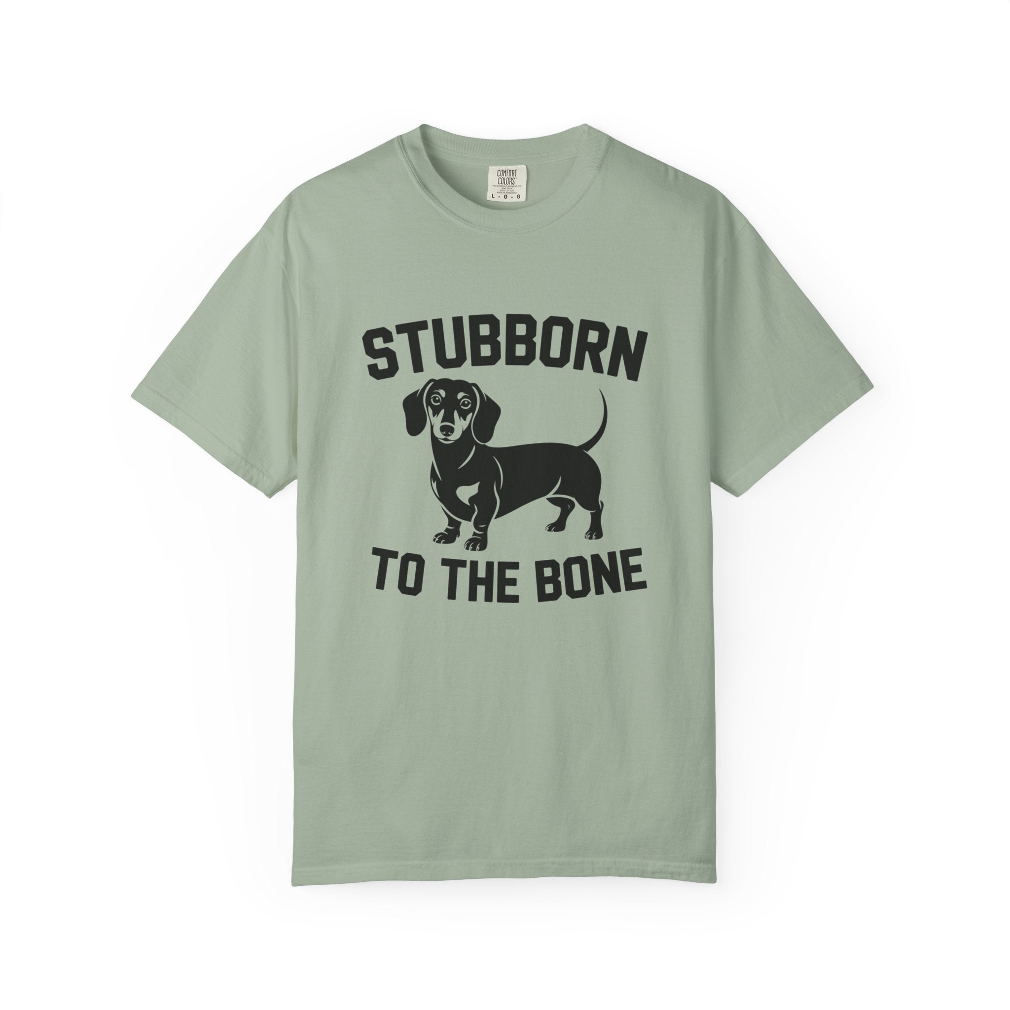 Stubborn - Doxie League Tee