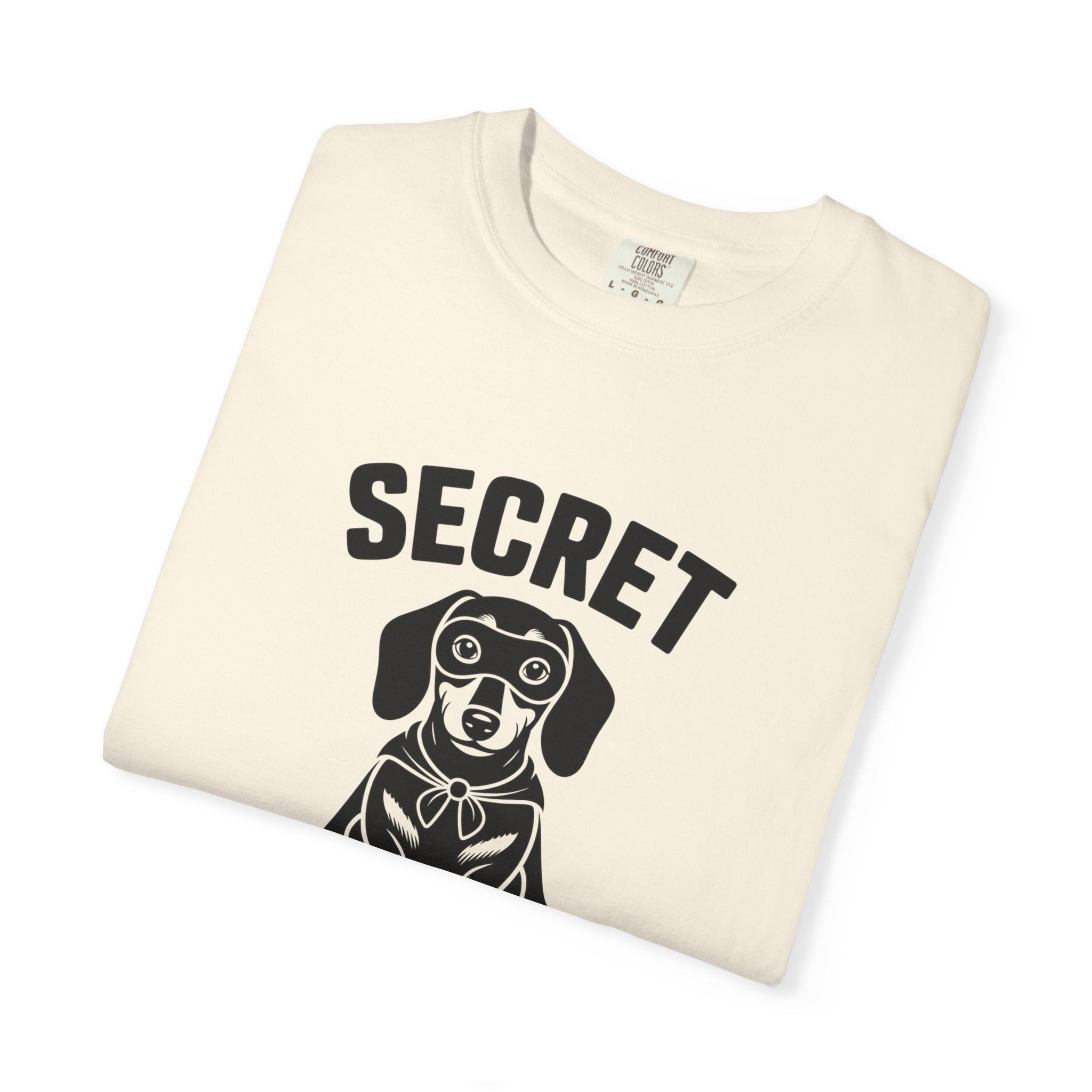 Secret Identity - Doxie League Tee