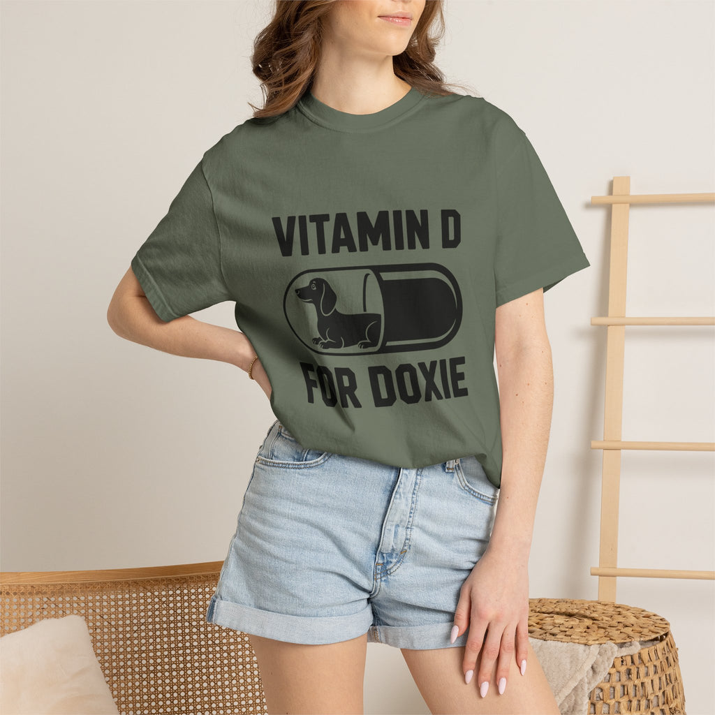 Vitamin D - Doxie League Tee