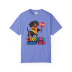 Crossing Guard Cutie Dachshund Shirt — The Educational Series