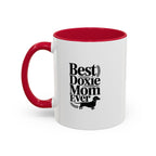 Best Doxie Mom Ever — Dachshund Coffee Mug Gift | Doxie League
