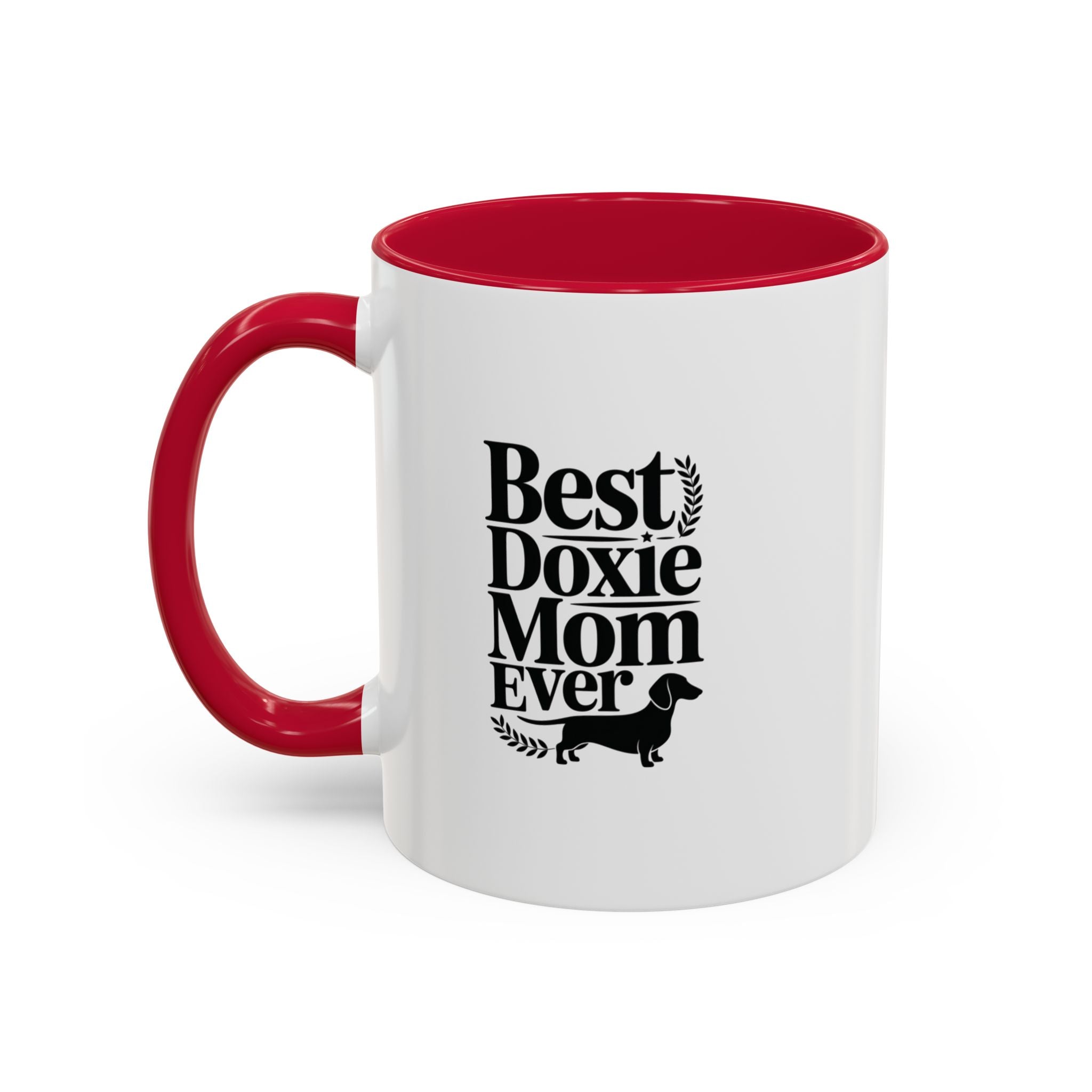 Best Doxie Mom Ever — Dachshund Coffee Mug Gift | Doxie League