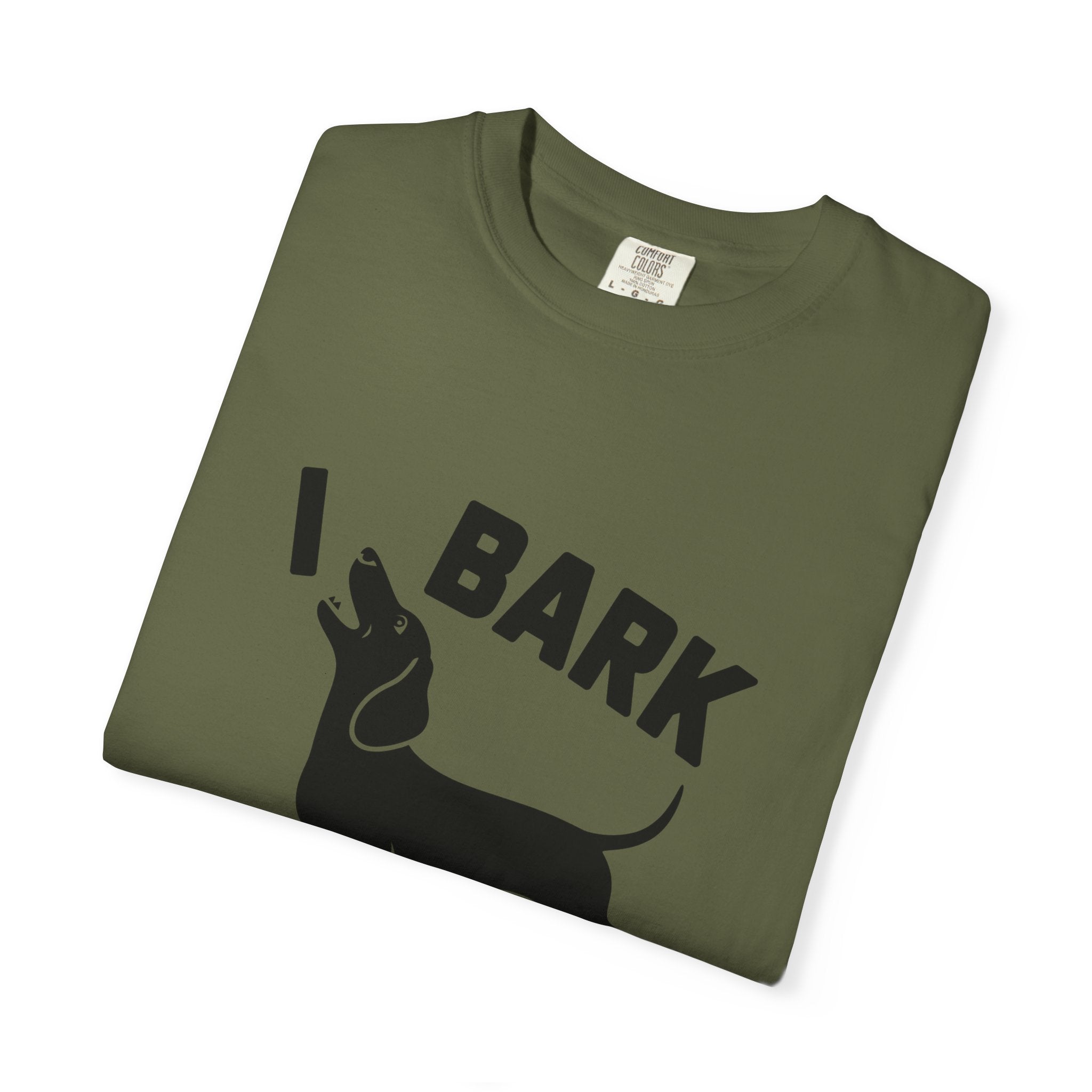 I Bark - Doxie League Tee