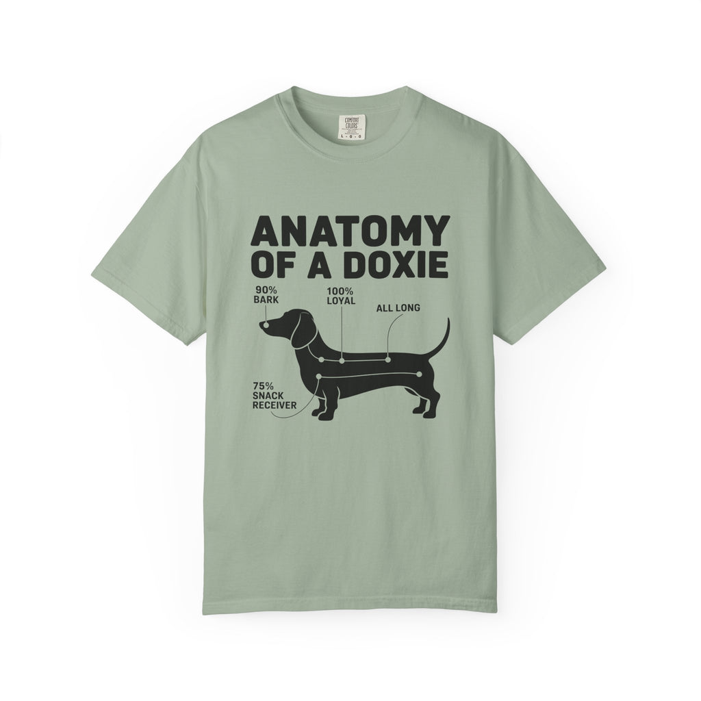 Anatomy - Doxie League Tee