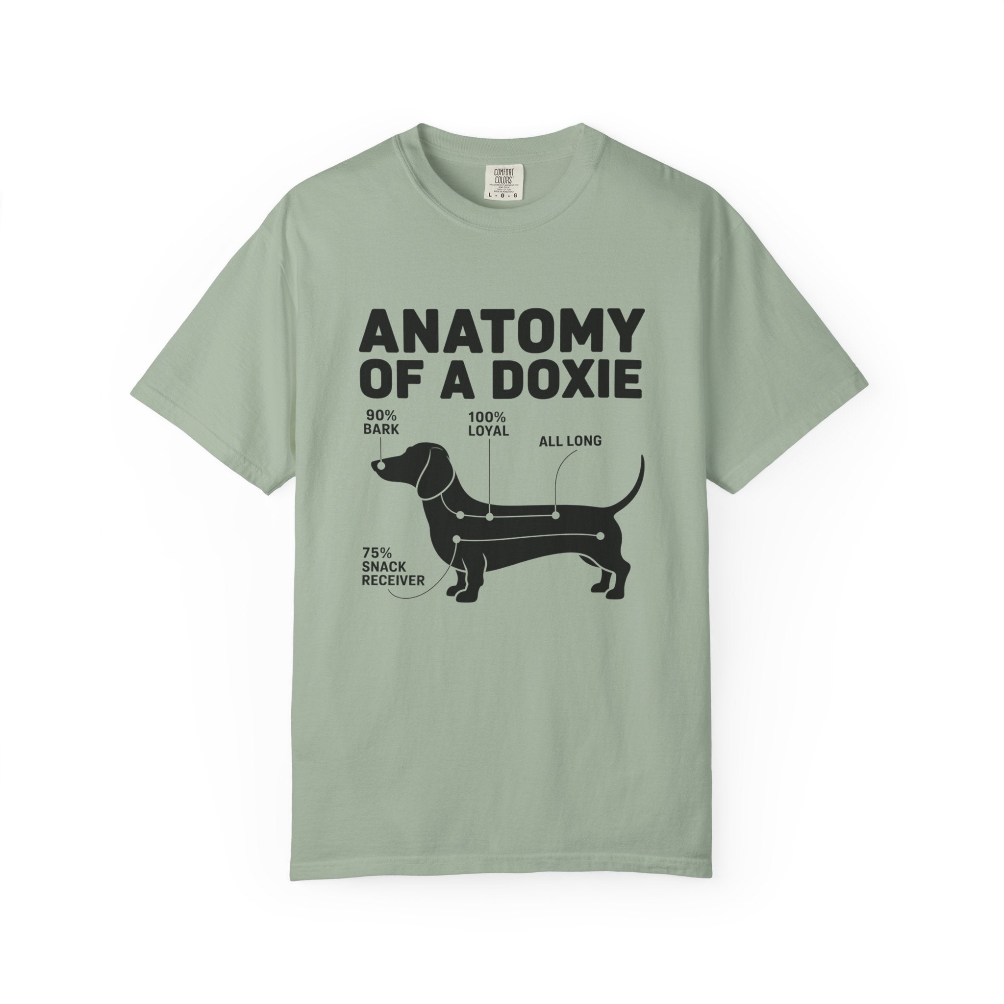 Anatomy - Doxie League Tee
