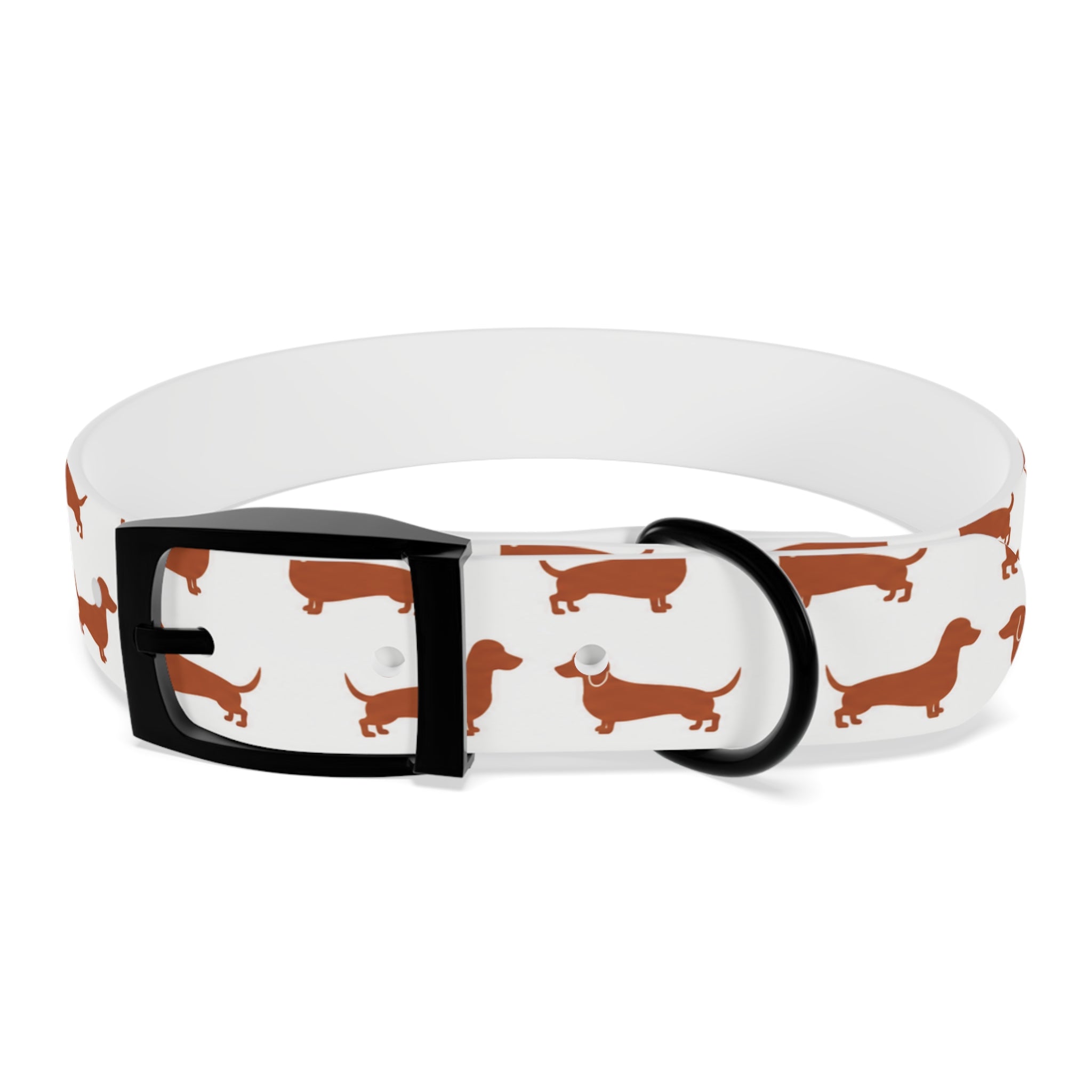 DL Brand Dog Collar — Dachshund Pattern | Doxie League